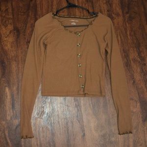 crop top (american eagle)